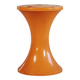 Tam Tam stool in orange by Henry Massonnet for Stamp, 1970