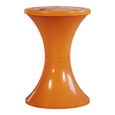 Tabouret Tam Tam orange par Henry Massonnet pour Stamp, 1970