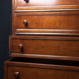 Solid wood semainier