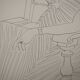 Henri Matisse: Attentive Woman, signed lithograph