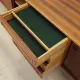 Rosewood sideboard, Danish design, Johannes Andersen, Uldum Rosewood sidebo