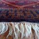 Handmade Afghan Belouch rug 155x90cm