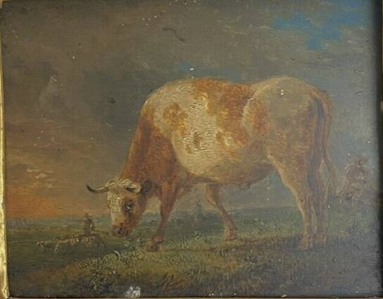 Painting on Wood Franz Innocenz Josef Kobell (1749-1822)