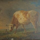 Painting on Wood Franz Innocenz Josef Kobell (1749-1822)