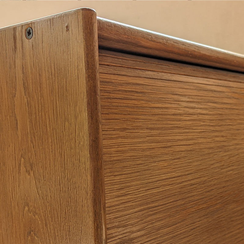 Enfilade, curtain doors