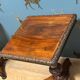 ensemble de 2 tables à plateau basculant anglo-indiennes
