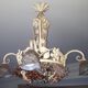 Lustre Murano grappes de raisin