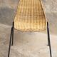 Chaises Basket en Osier par Gian Franco Legler, 1950s