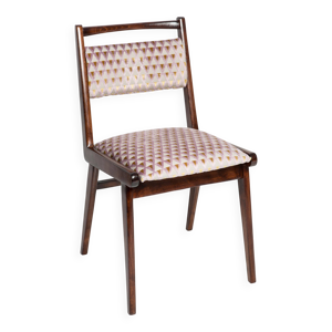 Chaise Amuleto en Velours - clair