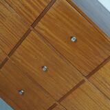 Vintage Mid-Century Dutch Shop / Apothecary Cabinet