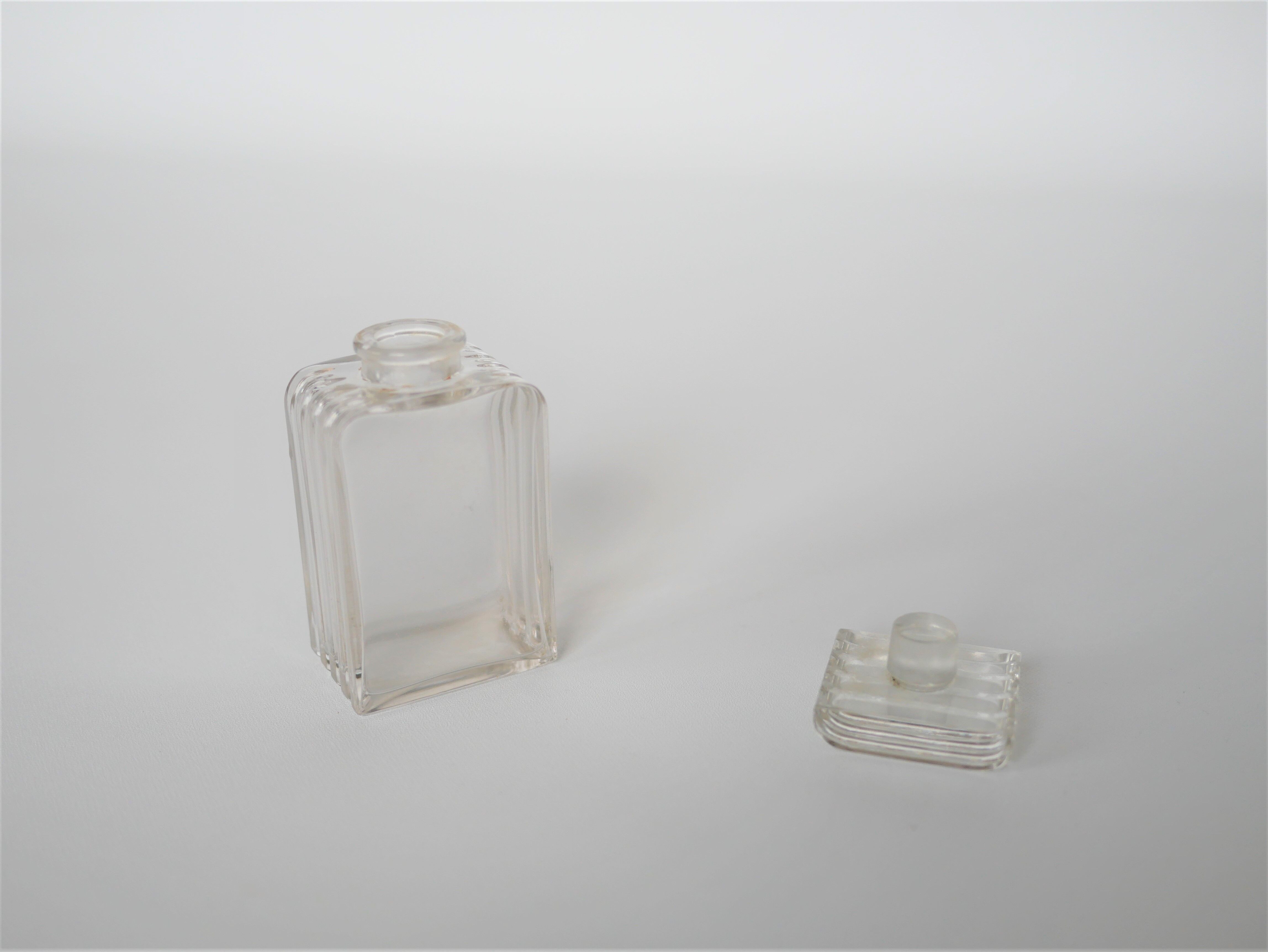 Flacon de parfum vintage