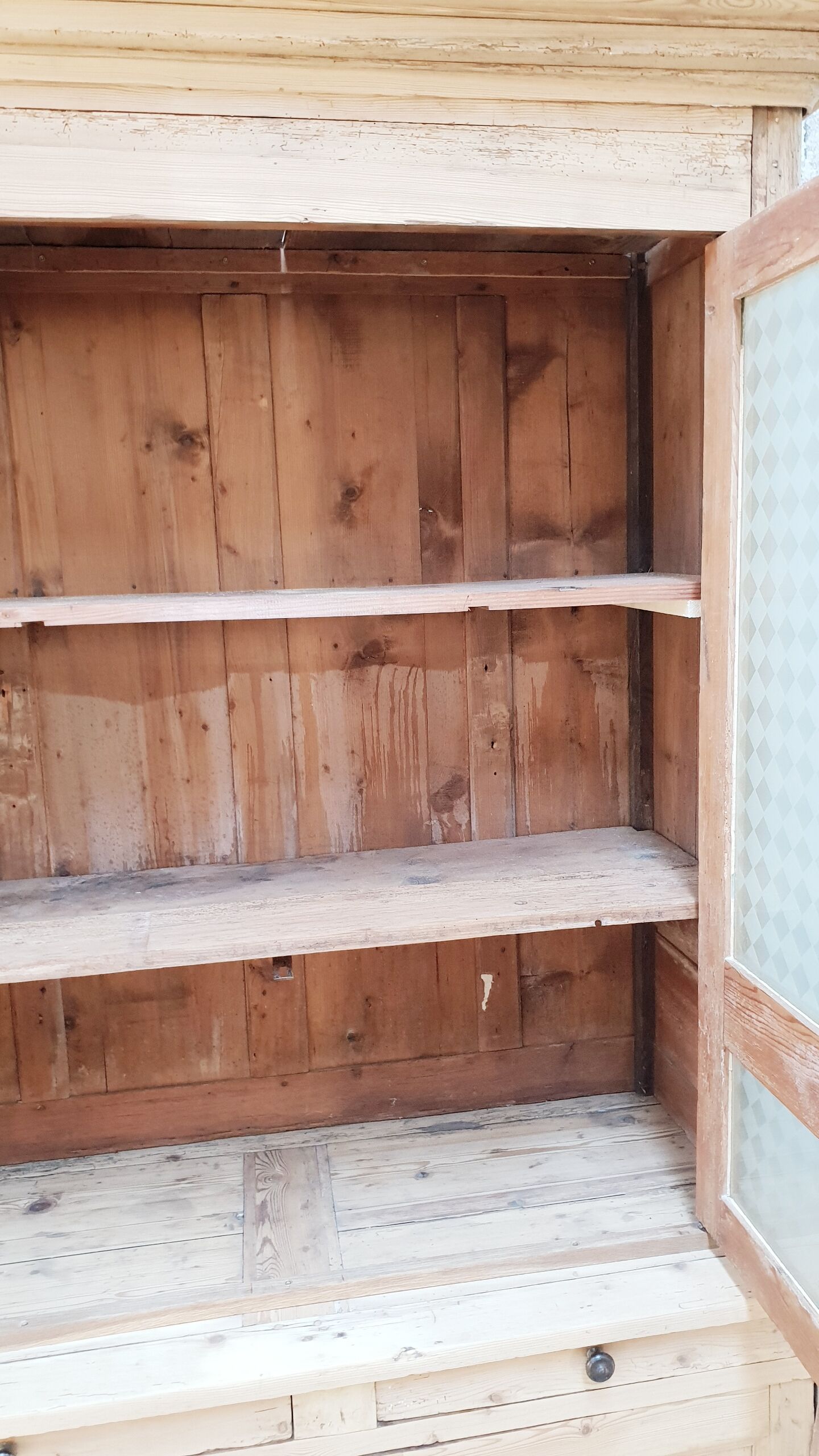 Vaisselier Ancien 2 corps