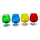 Verres colorés