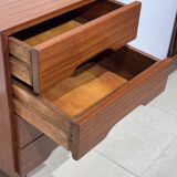 Cansado mahogany buffet by Charlotte Perriand