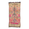 Boujad. tapis marocain vintage, 162 x 372 cm