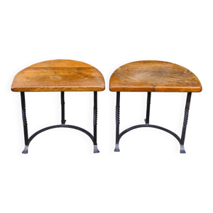Paire de tables d'appoint - 1930