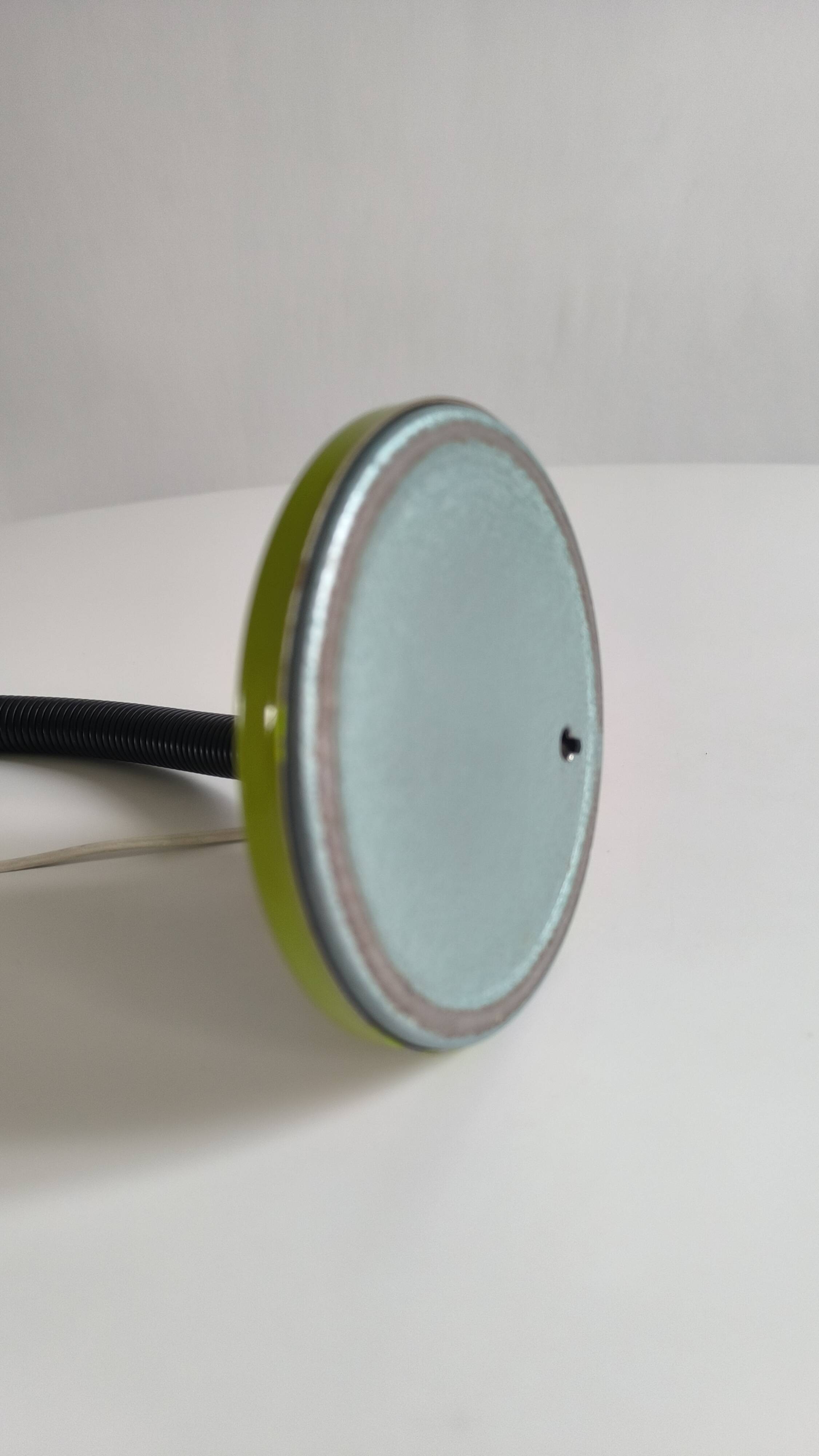 Apple green table lamp 1960