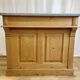 Solid pine bar counter