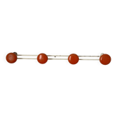 70s wall coat rack