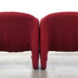Set of 2 Vintage Artifort design armchair