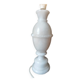 Vintage lampe de chevet en onyx