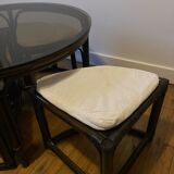 Table basse avec ses chaises