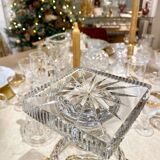 Medici bohemian crystal vase