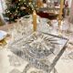 Medici bohemian crystal vase