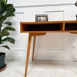 Vintage compass leg desk