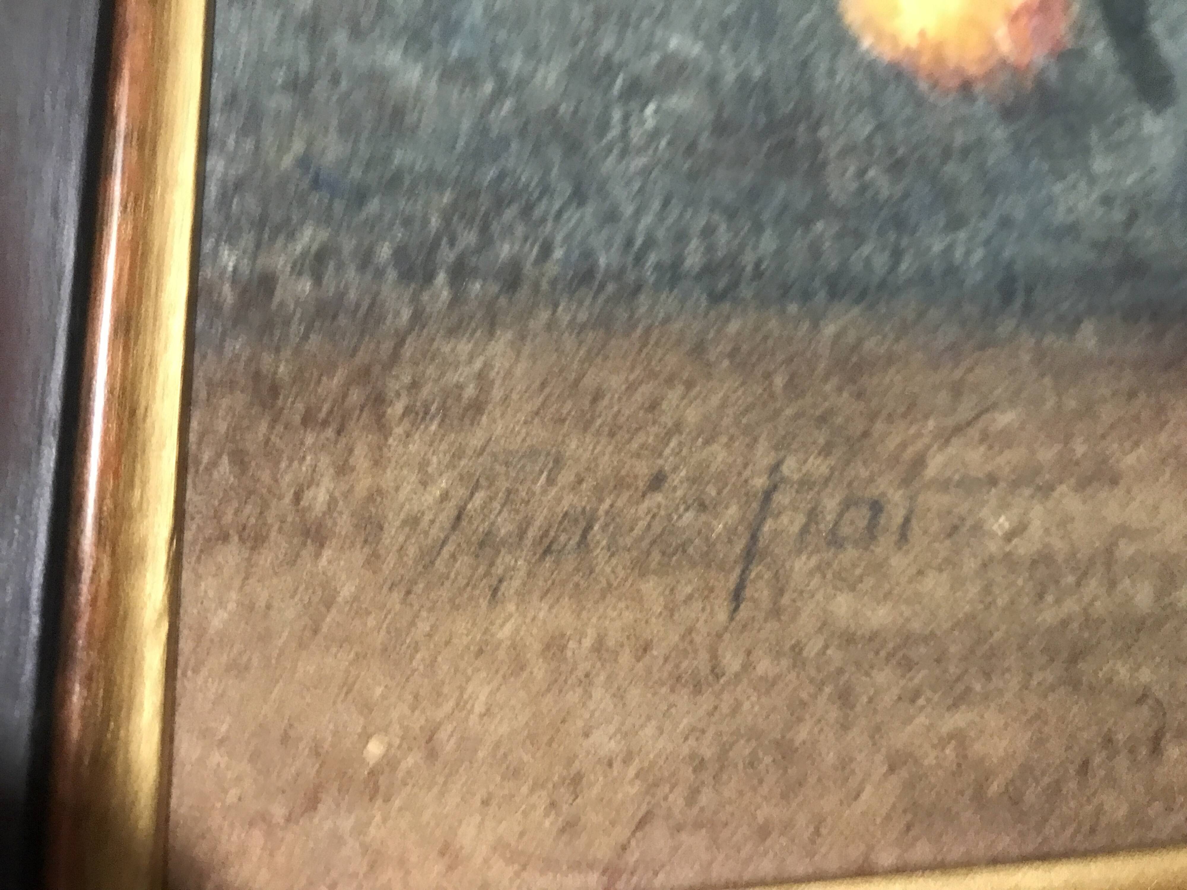 Bouquet of marigolds Marie Piat