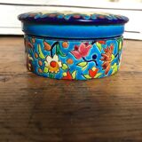 Longwy enamel caviar box