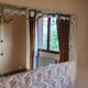 Beautiful and large engraved wall mirror from the 1960s/70s