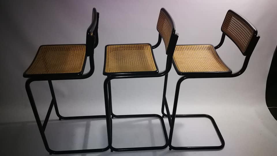 Set of three stools