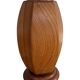 Mid Century Scandinavian teak table lamp 70's design minimalist