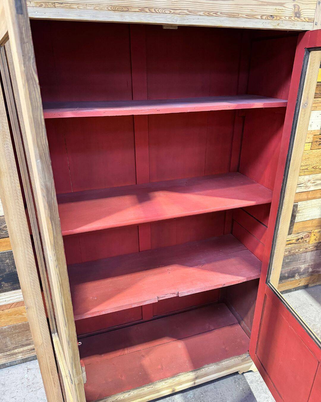 Bibliothèque ancienne - début 19ème siècle