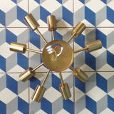 Sputnik ceiling lamp