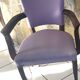 Bridge armchair