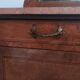 Art Deco walnut burl buffet