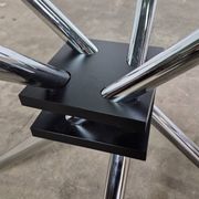Dining table 459 by Takehiko Mizutani for Alivar, Italy, 1980s.