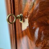 Somno Colonne Cabinet Cylindrique, en acajou flammé, Copenhague 1830-1840