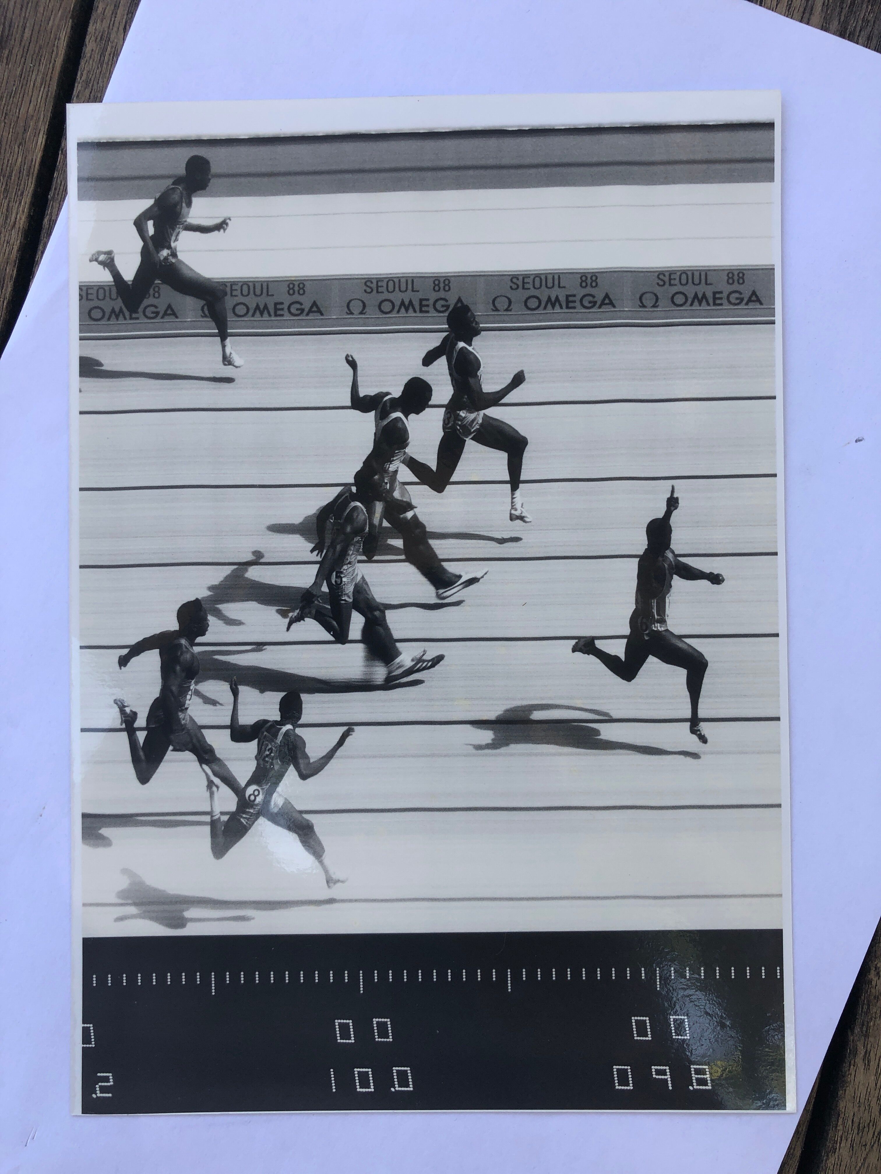 Photo print Omega Olympic Games