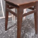 Tabouret en bois