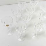 12 Crystal Glasses of Washington model arques