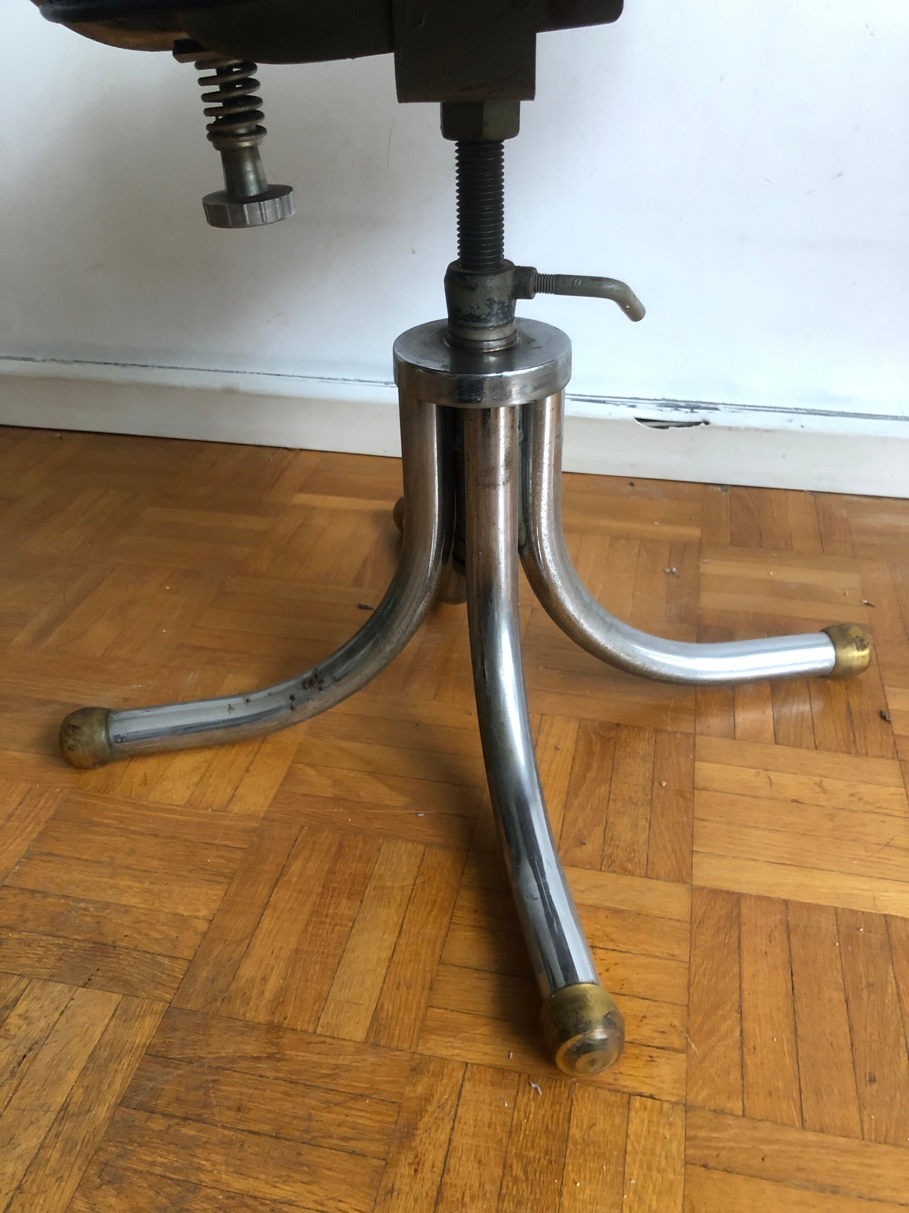 Industrial office chair 1960