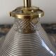 Old tulip wall light