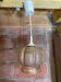 Vintage Transparent Moulded Glass Suspension #D444