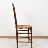 Decorative chairs, sheaf of wheat decor.