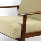 Fauteuil Boucle Beige, 1970s