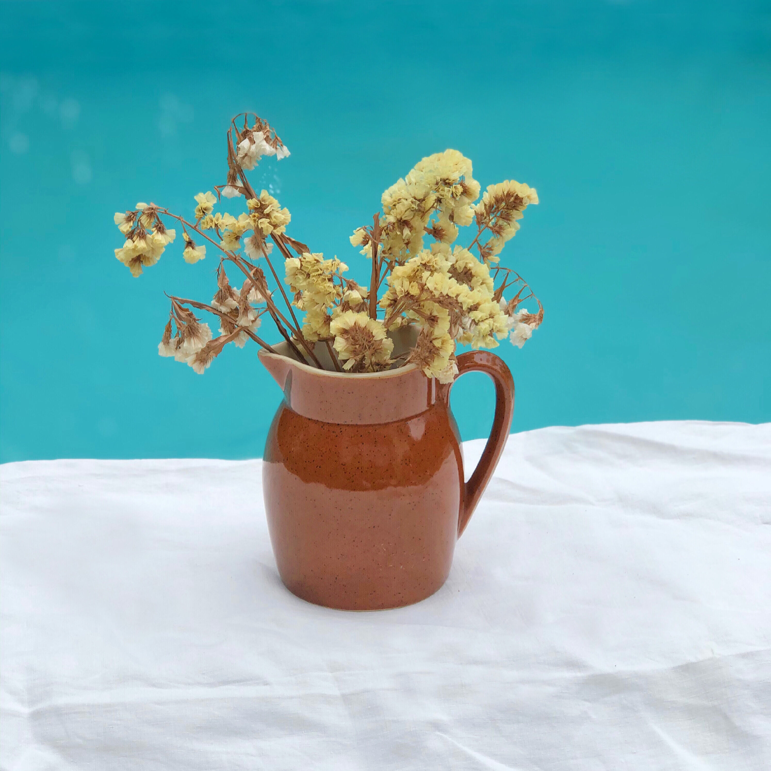 Digoin handmade pitcher