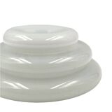 Vide poche en cristal "Pomeri", Eleonore Peduzzi Riva, Vistosi Murano Italie, 1972